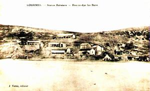 Lourmel - Staion balneaire Bou-Zadjar les bains